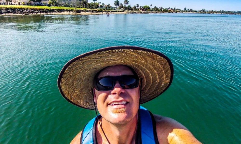 Meet Jeton Prince of The SUP Connection in Liberty Station and Point Loma